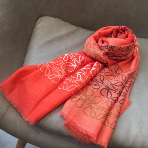 Loewe Scarves Men Womens Fashion Scarf 133