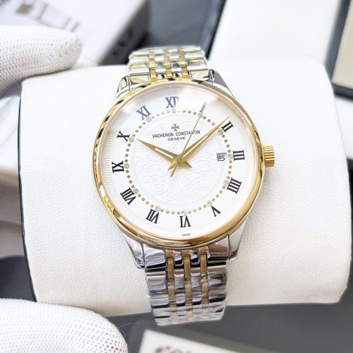 Vacheron Constantin Mens Watch Luxury Brand Design Fashion Type with Original Box