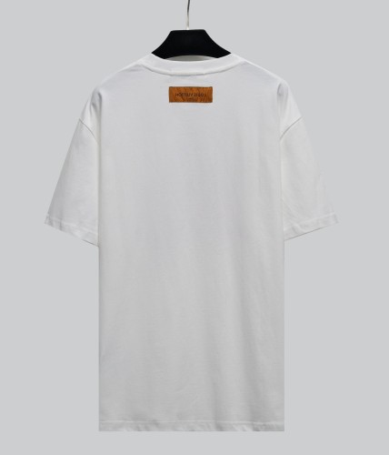 Louis Vuitton Luxury Brand Men Womens Short Sleeve T-Shirt   