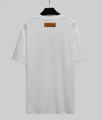 Louis Vuitton Luxury Brand Men Womens Short Sleeve T-Shirt   