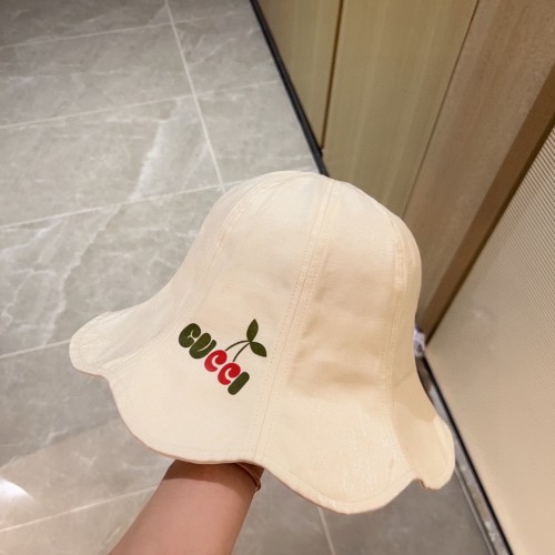 Gucci Womens Cap Bucket Hat Luxury Brand with Original Box  