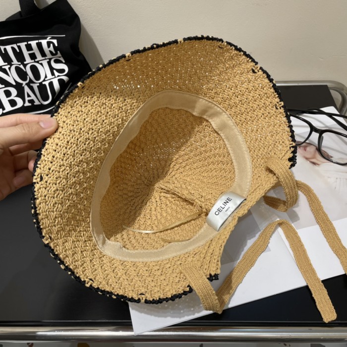 Celine Womens Hats Luxury Brand Design Celine Bucket Hat with Original Box  