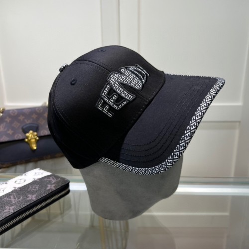 Fendi Men Womens Hat Luxury Brand Design Fendi Cap with Original Box  
