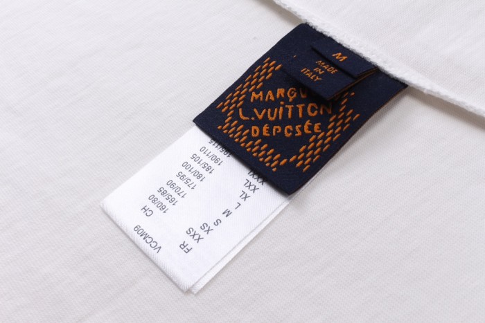 Louis Vuitton Luxury Brand Men Womens Short Sleeve T-Shirt   