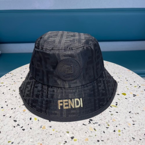 Fendi Men Womens Bucket Hat Luxury Brand Design Fendi Cap with Original Box  