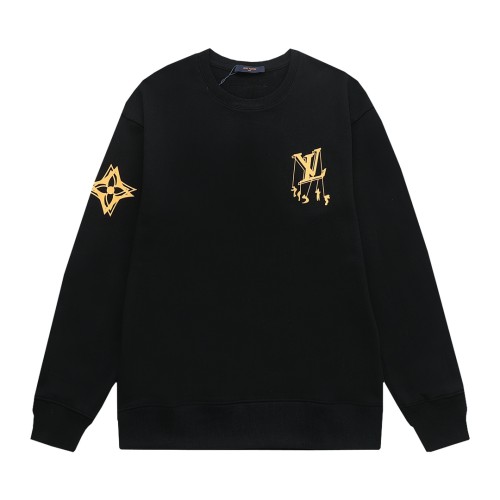 Louis Vuitton Womens Mens Long Sleeve Sweatshirt Luxury Brand Mens Sweatshirts   