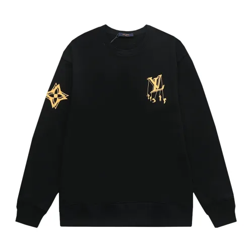 Louis Vuitton Womens Mens Long Sleeve Sweatshirt Luxury Brand Mens Sweatshirts   