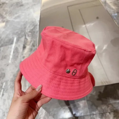 Hermes Mens Womens Hats Luxury Brand Design Hermes Bucket Hat with Original Box  