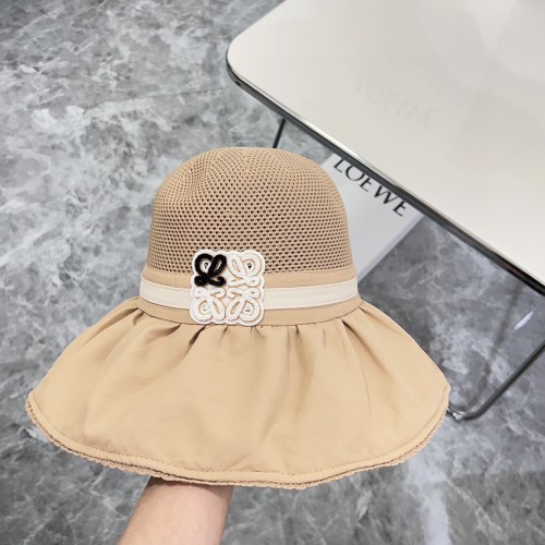 Loewe Womens Bucket Hat Luxury Brand Design Loewe Hats with Original Box  