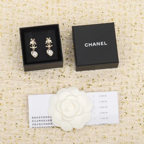Chanel Luxury Womens Earrings