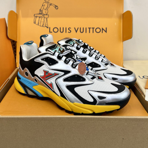 Louis Vuitton Men Shoes Fashion Sneakers Luxury Brand Mens LV RUNNER TATIC SNEAKER with Original Box 1A9UOJ Whatsapp 