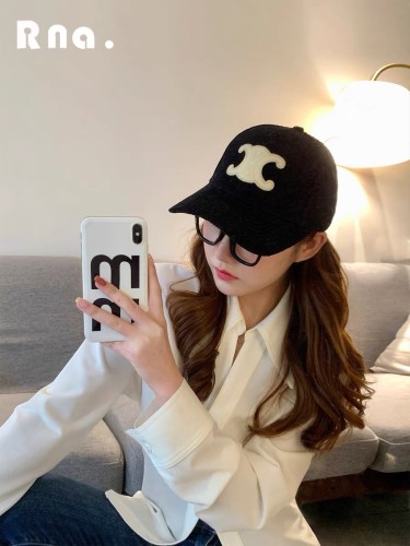 Celine Womens Hats Luxury Brand Design Celine Baseball Hat with Original Box  