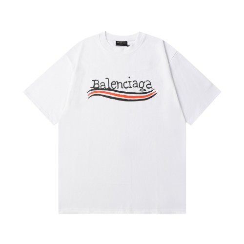 Balenciaga Luxury Brand Women Mens Short Sleeve T-Shirt   