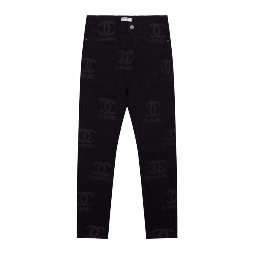 Chanel Luxury Brand Men Womens Pant Jeans   