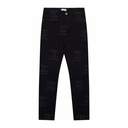 Chanel Luxury Brand Men Womens Pant Jeans   