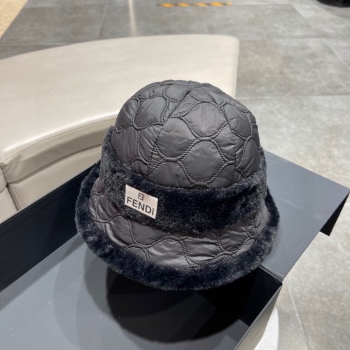 Fendi Womens Bucket Hat Luxury Brand Design Fendi Cap with Original Box  