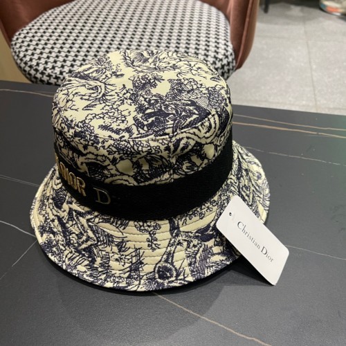 Dior Men Womens Bucket Hat Luxury Brand Design Dior Cap with Original Box  
