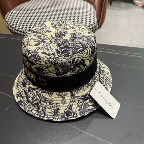 Dior Men Womens Bucket Hat Luxury Brand Design Dior Cap with Original Box  