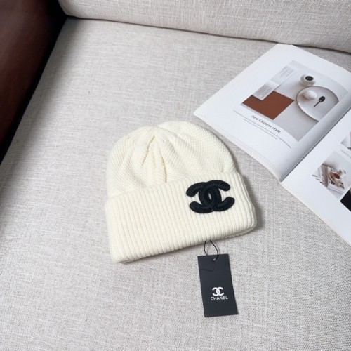 Chanel Womens Hats Luxury Brand Knit Hat with Original Box  