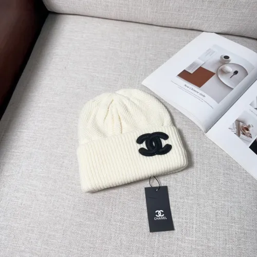 Chanel Womens Hats Luxury Brand Knit Hat with Original Box  