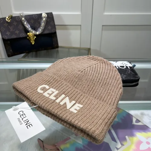 Celine Men Womens Hats Luxury Brand Design Celine Knit Hat with Original Box  