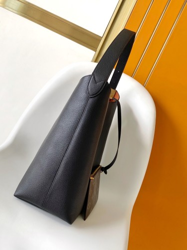 Louis Vuitton Womens Bags Shoulder Bag Luxury Brand Low Key Hobo MM without Original Box  