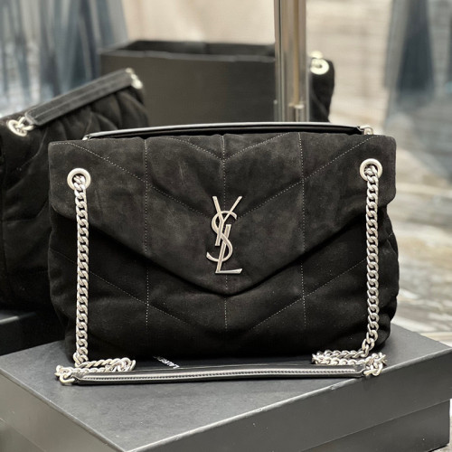Saint Laurent YSL Womens Bag Designer Luxury Brand Women Shoulder Messenger Bags with Original Box LOULOU Puffer Messenger Bags