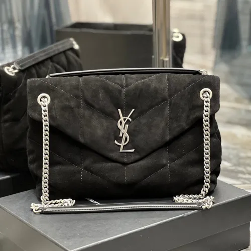 Saint Laurent YSL Womens Bag Designer Luxury Brand Women Shoulder Messenger Bags with Original Box LOULOU Puffer Messenger Bags