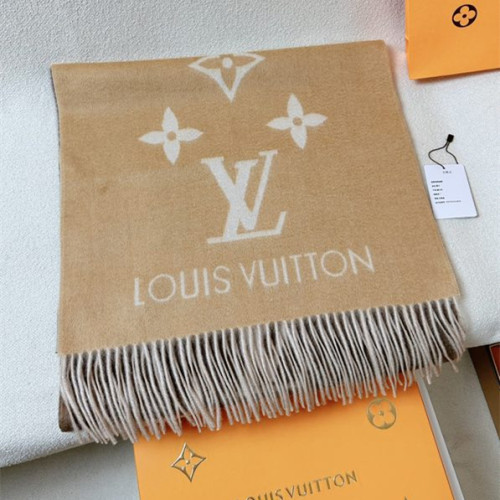 Louis Vuitton Scarves Men Womens Fashion Scarf Reykjavik Gradient Scarf with Original Box   