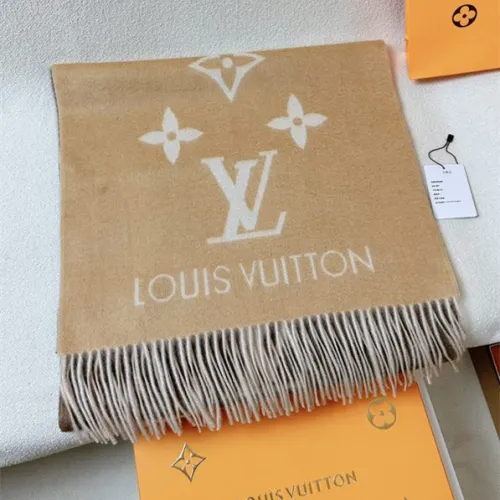 Louis Vuitton Scarves Men Womens Fashion Scarf Reykjavik Gradient Scarf with Original Box   