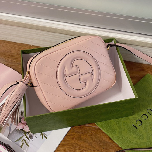 Gucci Womens Bags Shoulder Bags Luxury Brand Gucci Blondie small shoulder bag in leather  