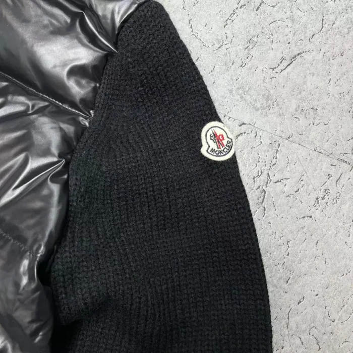 Moncler Design Womens Sweater Winter Windprood Down Jackets Keep Warm White Duck Down
