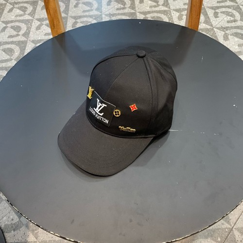 Louis Vuitton Womens Mens Cap Baseball Hat Luxury Brand with Original Box  