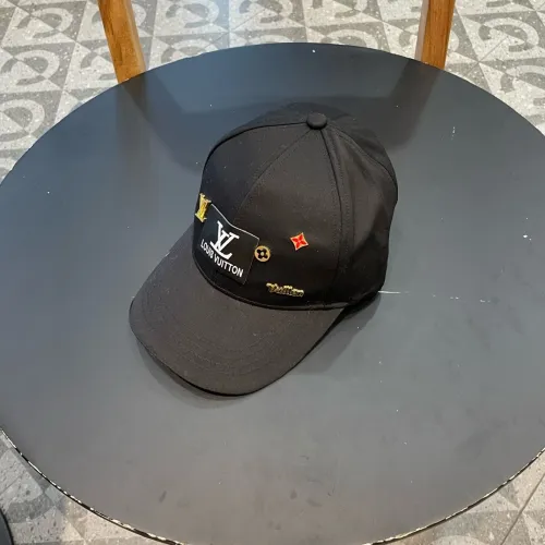 Louis Vuitton Womens Mens Cap Baseball Hat Luxury Brand with Original Box  
