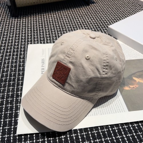 Loewe Womens Baseball Hat Luxury Brand Design Loewe Hats with Original Box  