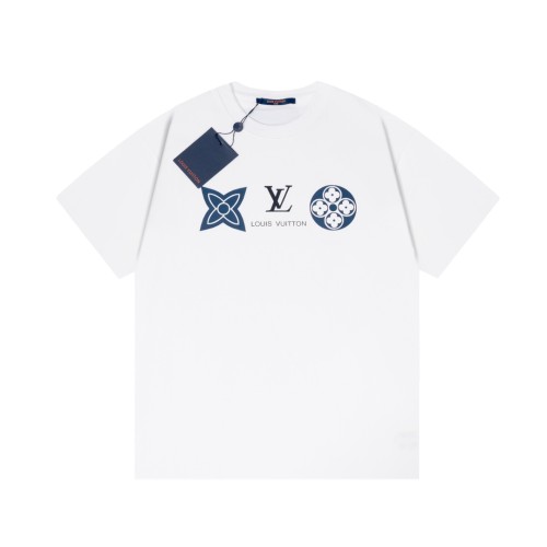 Louis Vuitton Luxury Brand Men Womens Short Sleeve T-Shirt   