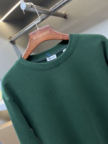 Burberry Womens Mens Sweatshirt Luxury Brand Mens Cotton Sweatshirt 80812221   