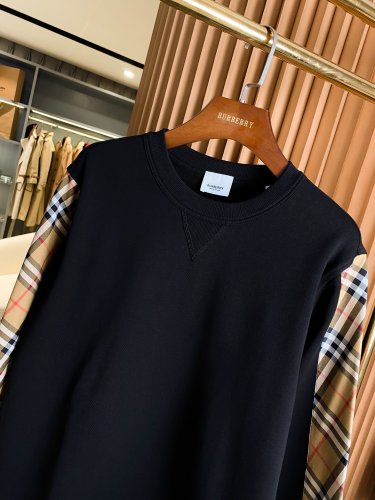Burberry Womens Mens Sweatshirt Luxury Brand Mens Sweatshirts   