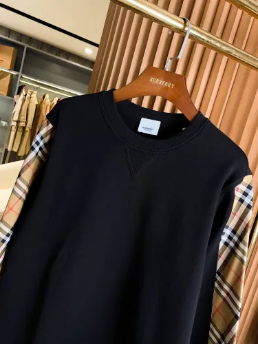 Burberry Womens Mens Sweatshirt Luxury Brand Mens Sweatshirts   