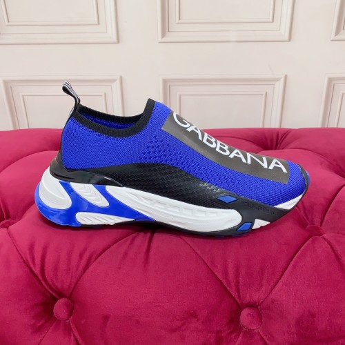 Dolce&Gabbana Men Shoes Sneakers Luxury Brand Casual Shoes for Men with Original Box Whatsapp 