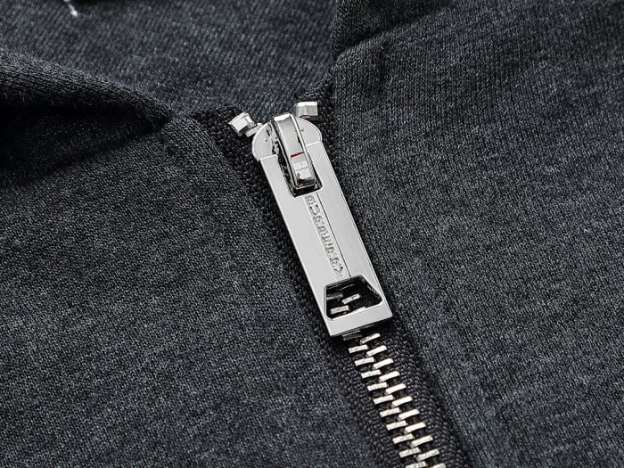 Burberry Womens Mens Sweatshirt Luxury Brand Mens Zip Hoodie   