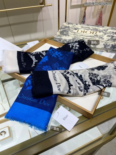 Dior Scarves Womens Fashion Scarf with109