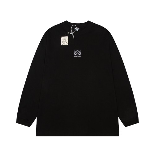 Loewe Luxury Brand Men Womens Long Sleeve T-Shirt   