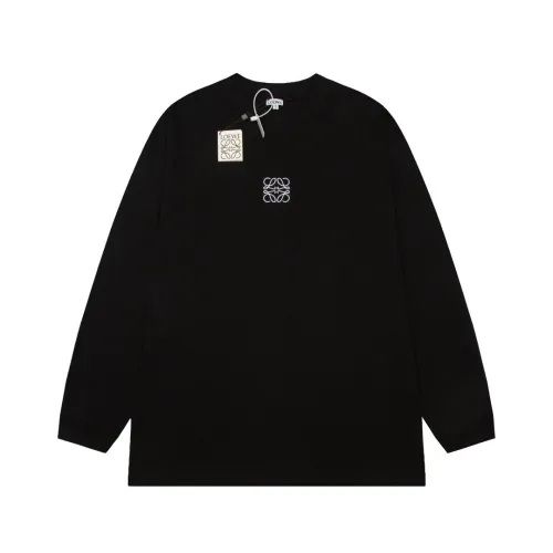 Loewe Luxury Brand Men Womens Long Sleeve T-Shirt   