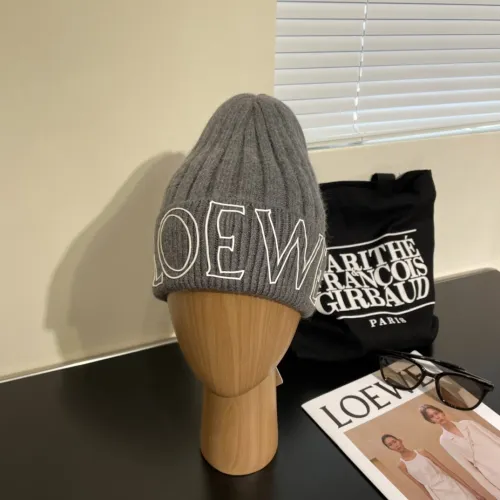 Loewe Womens Knit Hat Luxury Brand Design Loewe Hats with Original Box  