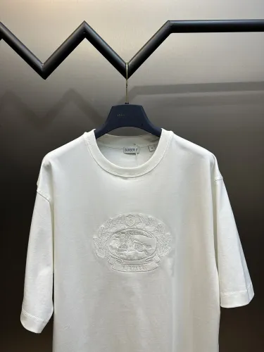 Burberry Luxury Brand Women Mens Short Sleeve T-Shirt   