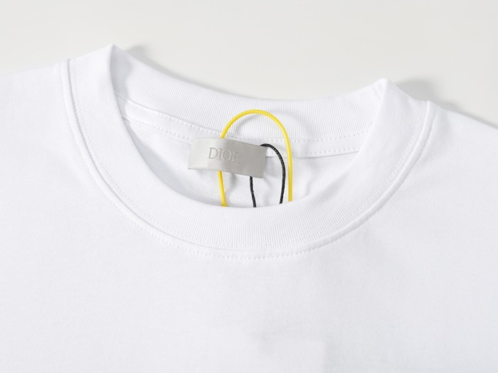 Doir Luxury Brand Women Mens Short Sleeve T-Shirt   