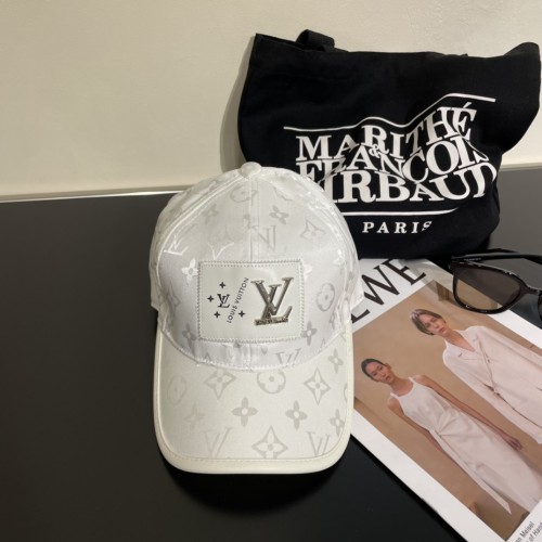 Louis Vuitton Womens Mens Cap Baseball Hat Luxury Brand with Original Box  