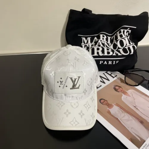 Louis Vuitton Womens Mens Cap Baseball Hat Luxury Brand with Original Box  