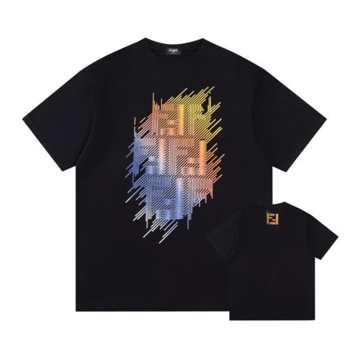 Fendi Luxury Brand Women Mens Short Sleeve T-Shirt   